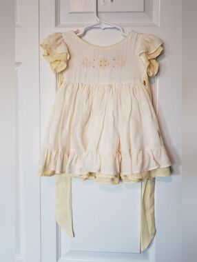 Well Dressed Wolf 12m Glorious Dress EUC